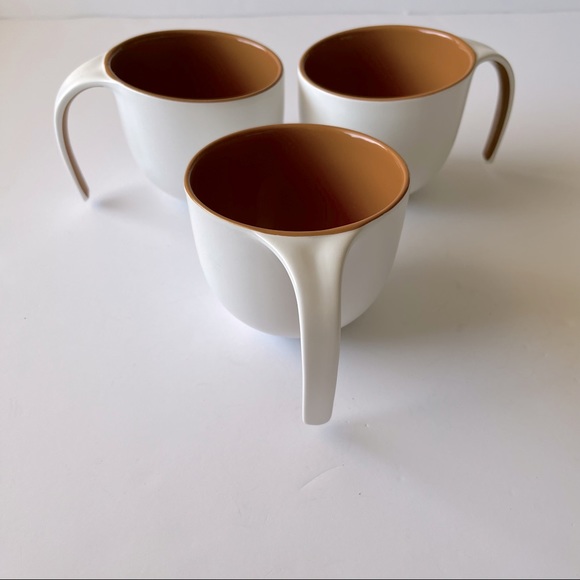 Asobu “ The Porcelain Jewel” Set of 3 Coffee Mugs - Picture 12 of 12